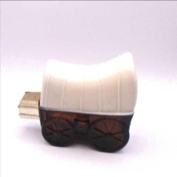 Avon Covered Wagon Wild Country  After Shave Decanter 6oz Empty - Picture 3 of 6